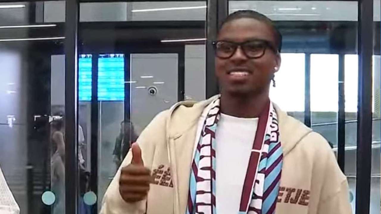 Trabzonspor'un yeni transferi sağlık kontrolünden geçti