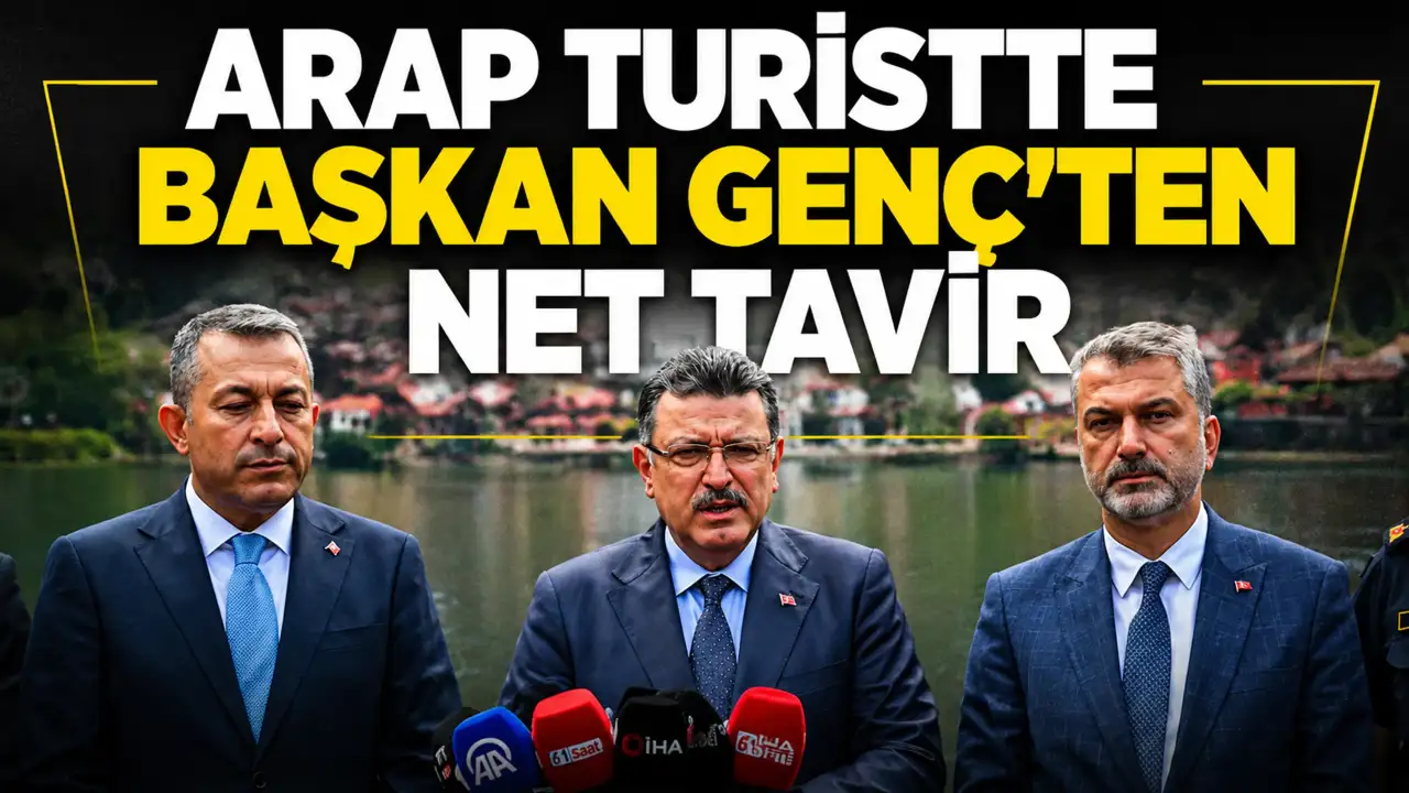 Başkan Genç’ten “Arapzon” söylemine sert tepki: “Turisti ayrıştırmak ihanettir”