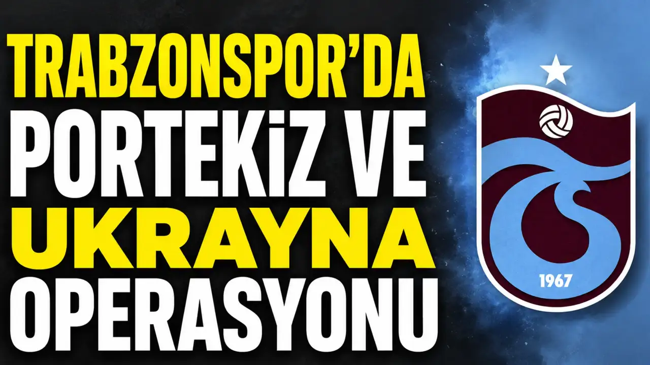 Trabzonspor’da Portekiz ve Ukrayna operasyonu