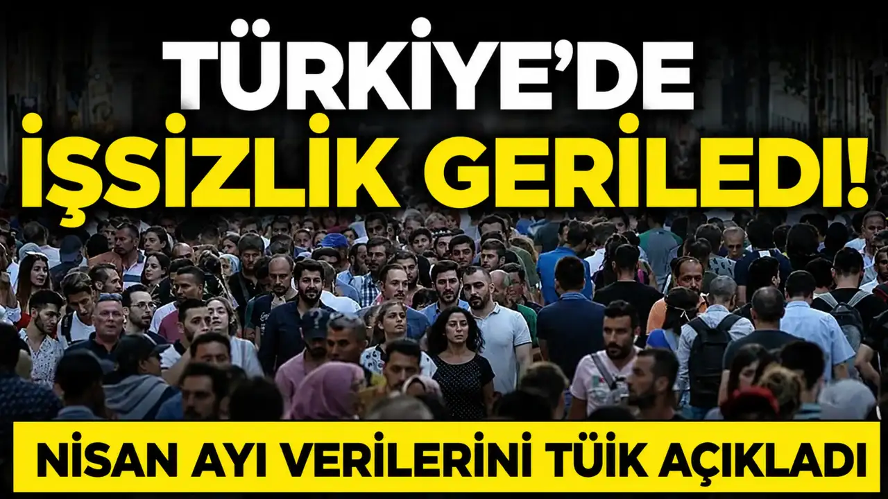 TÜİK işsizlik verilerini açıkladı