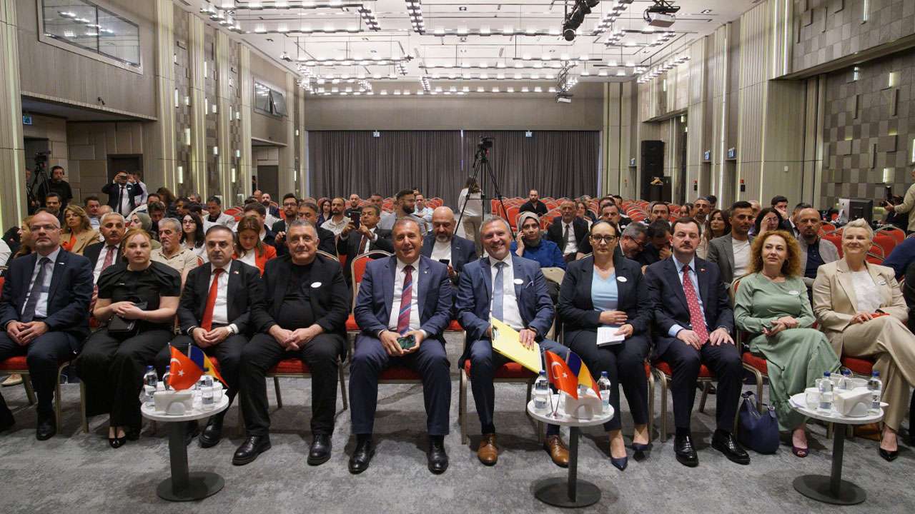 Türkiye ve Romanya aynı masada: Ticaret & Enerji Zirvesi Trabzon’da gerçekleşti