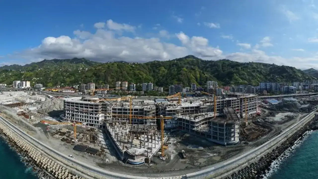 Rize Şehir Hastanesi sağlık turizminin yeni merkezi olacak