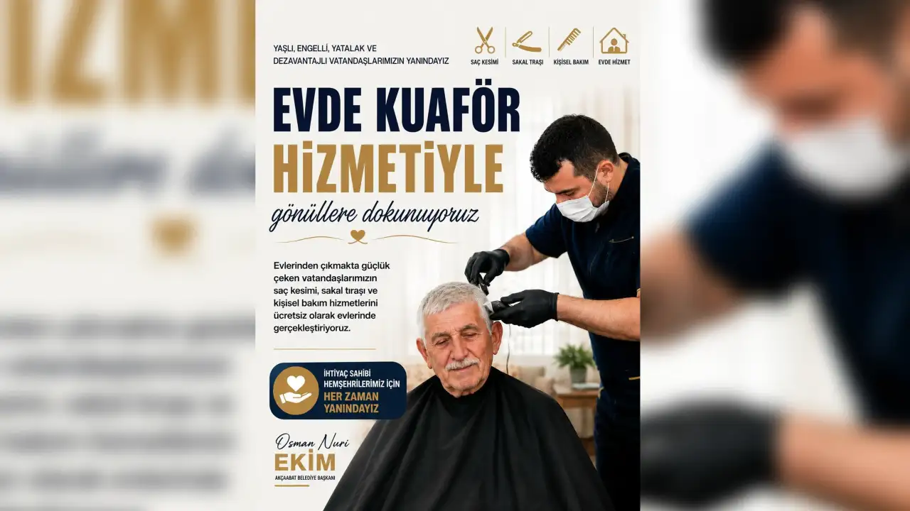 Başkan Ekim’den gönüllere dokunan proje