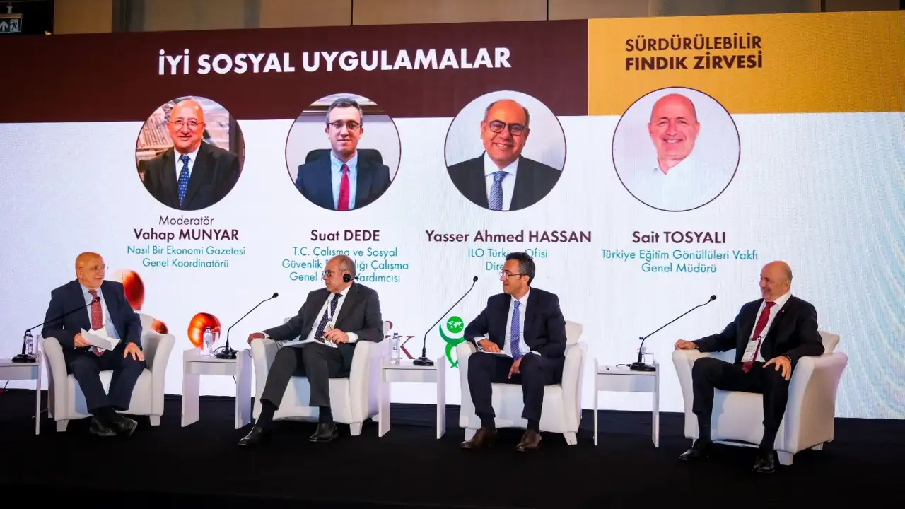 Fındığın sürdürülebilir geleceği için ortak buluşma