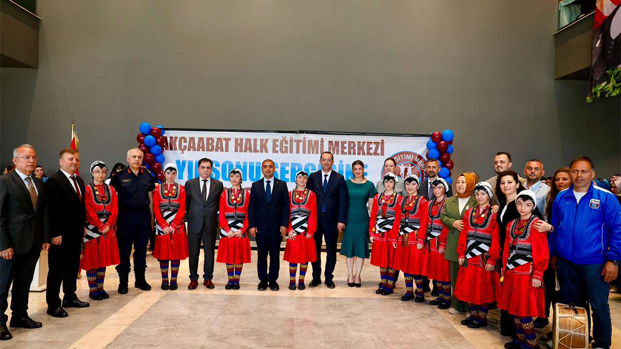 Akçaabat’ta eğitim, sanat ve emek aynı çatıda buluştu!