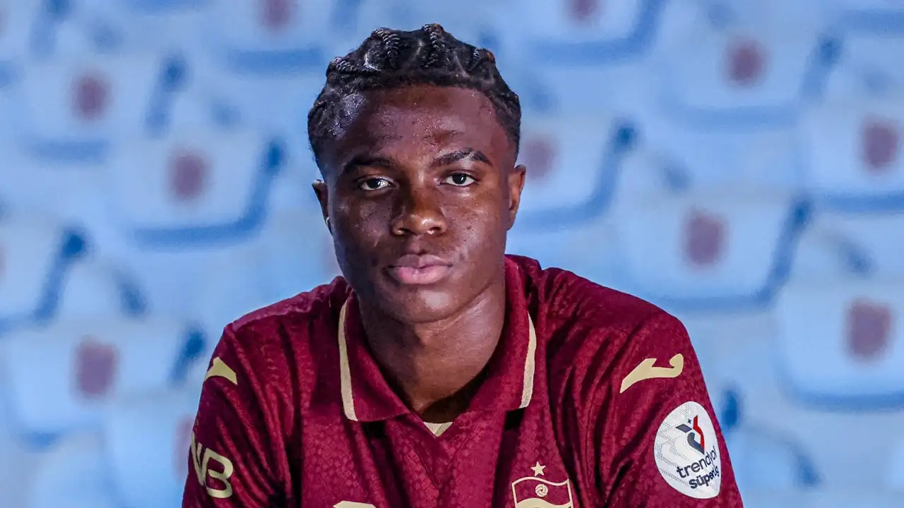Trabzonspor’un yıldızı Oulai Avrupa devlerinin radarında