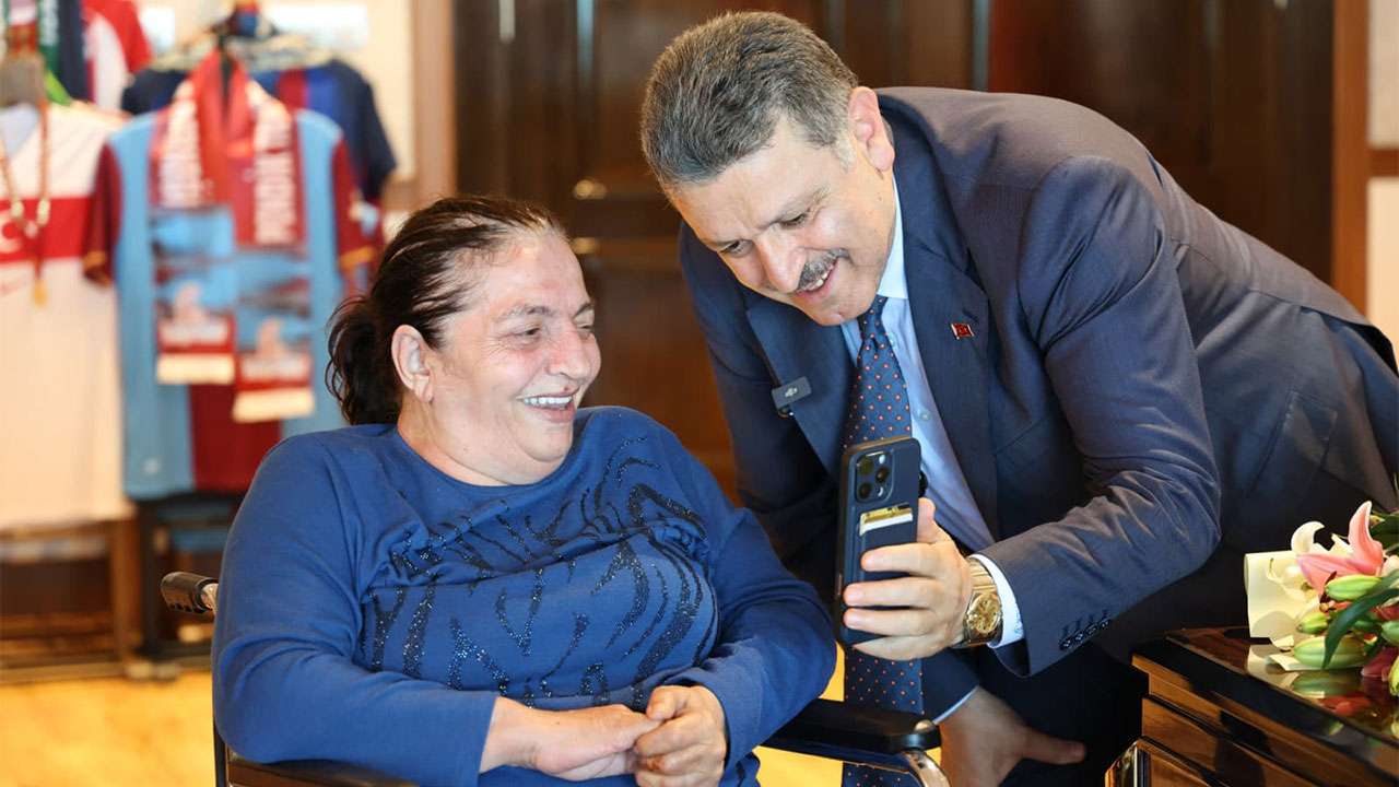 Başkan Genç’in desteğiyle yıllar süren hasret Trabzon'da son buldu
