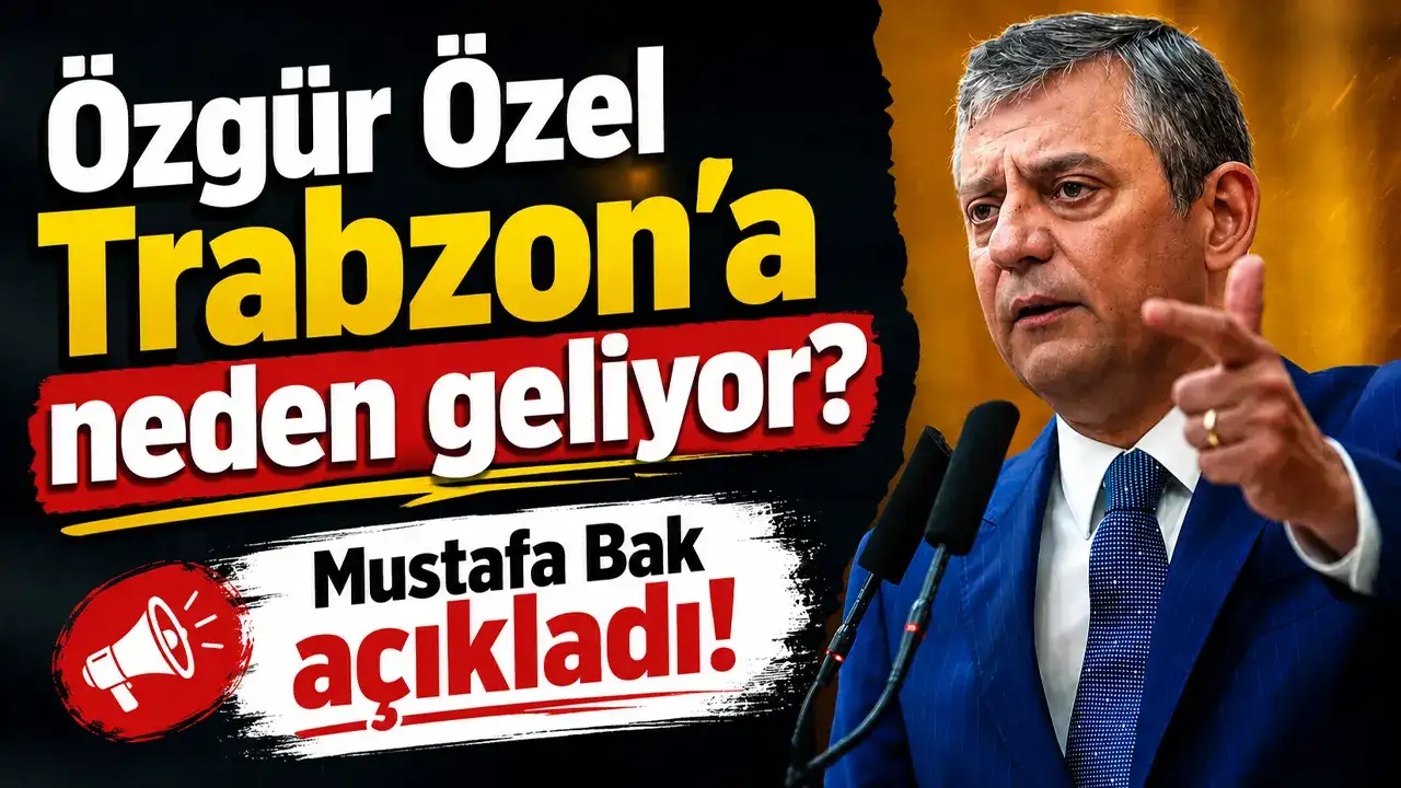 Özgür Özel’in ilk durağı Trabzon olacak: “Halkla iç içe olmak önemli”