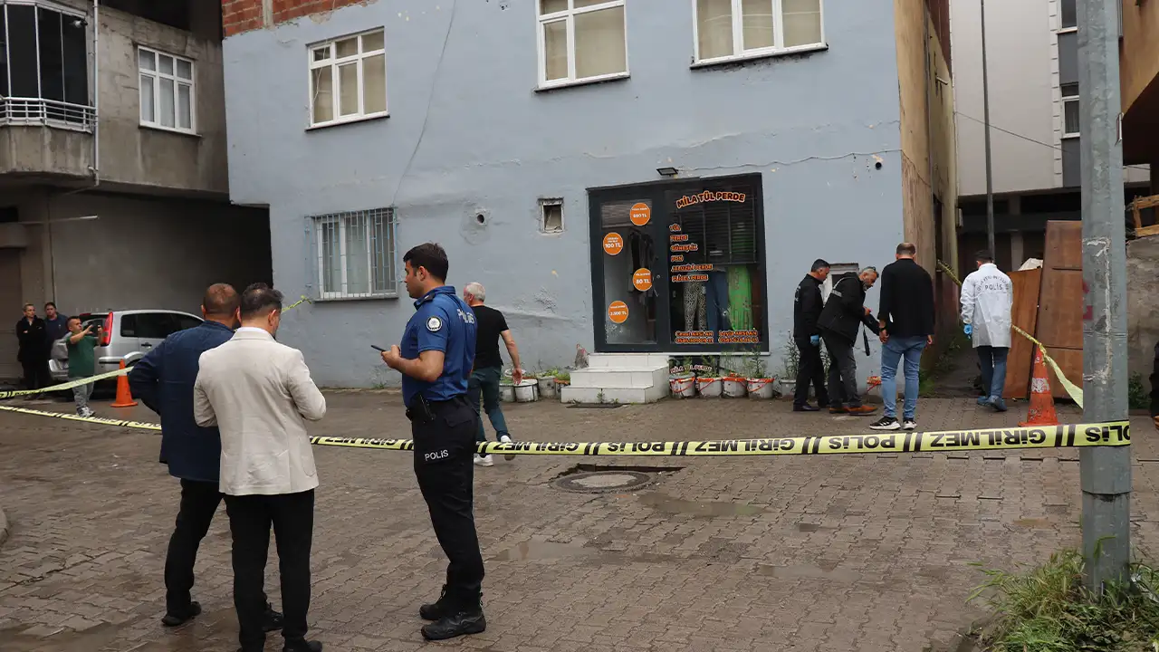 Ordu'da iş yerine silahlı saldırı! 1 kişi yaralandı