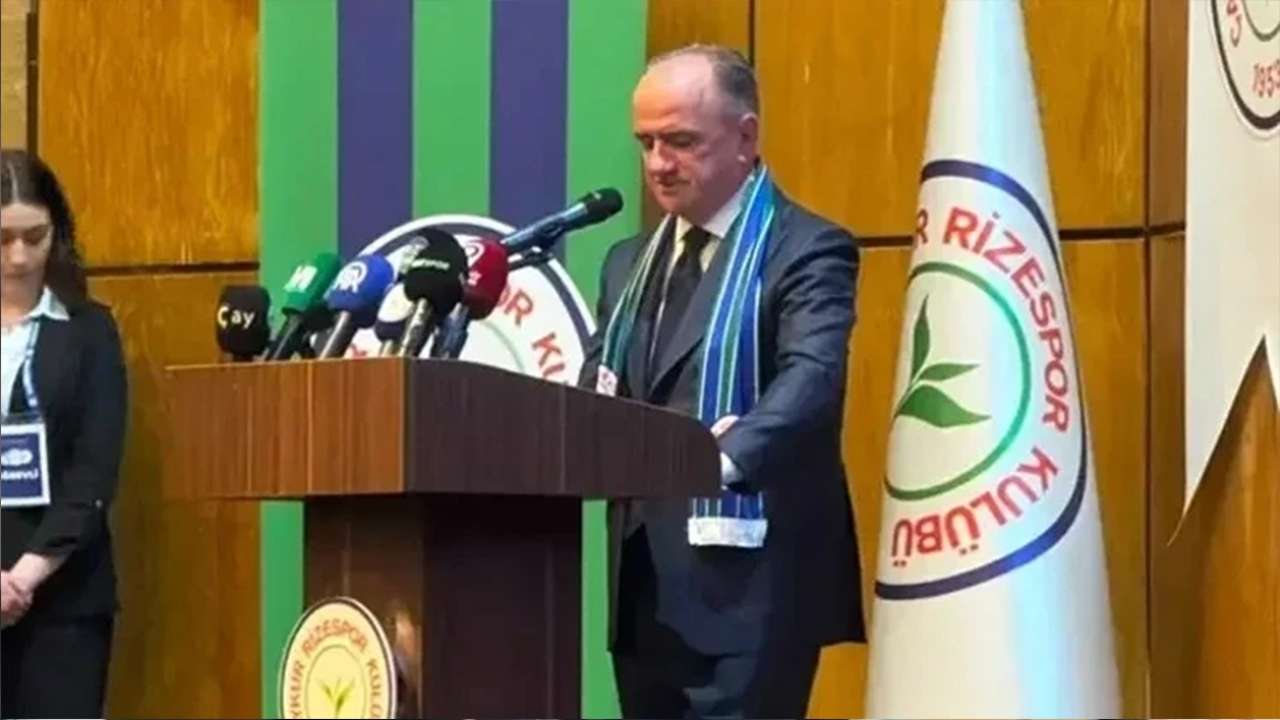 Çaykur Rizespor'da Ali Zeki Saruhan dönemi başladı!