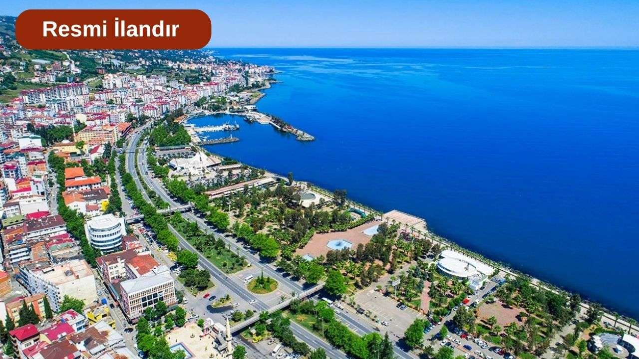 Akçaabat Belediyesi Parke Taşı Ve Yağmur Oluğu Satın Alacak