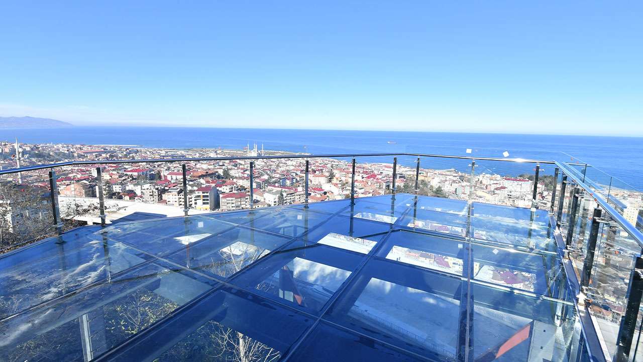 Trabzon’a yeni seyir terası geliyor: İhale tarihi belli oldu