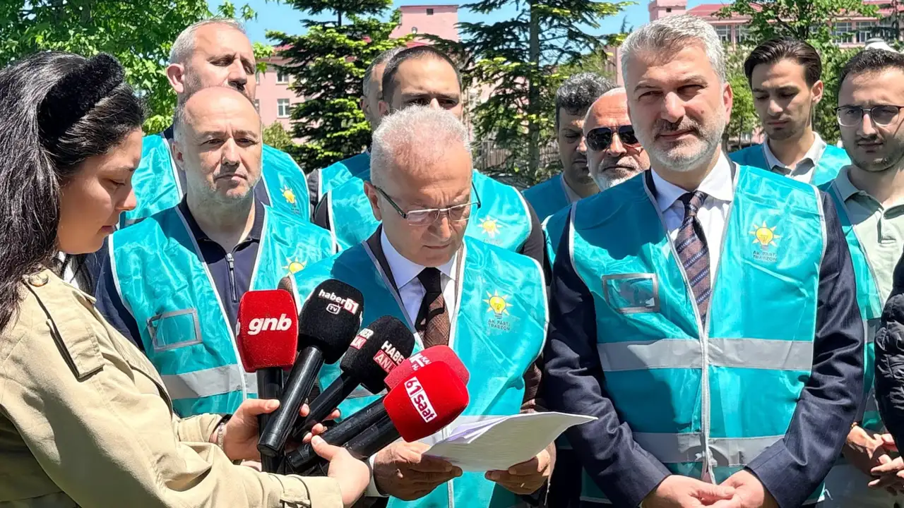 AK Parti’den Trabzon’da Dünya Çevre Günü açıklaması