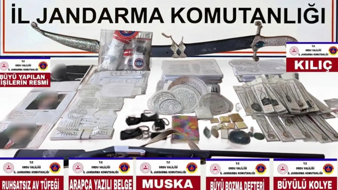 Ordu'da 'muska' operasyonu! 1 kişi tutuklandı