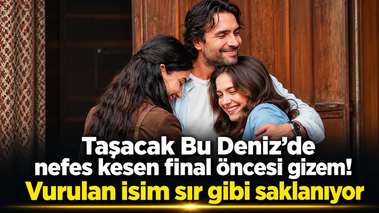 Taşacak Bu Deniz’de nefes kesen final öncesi gizem! Vurulan isim sır gibi saklanıyor