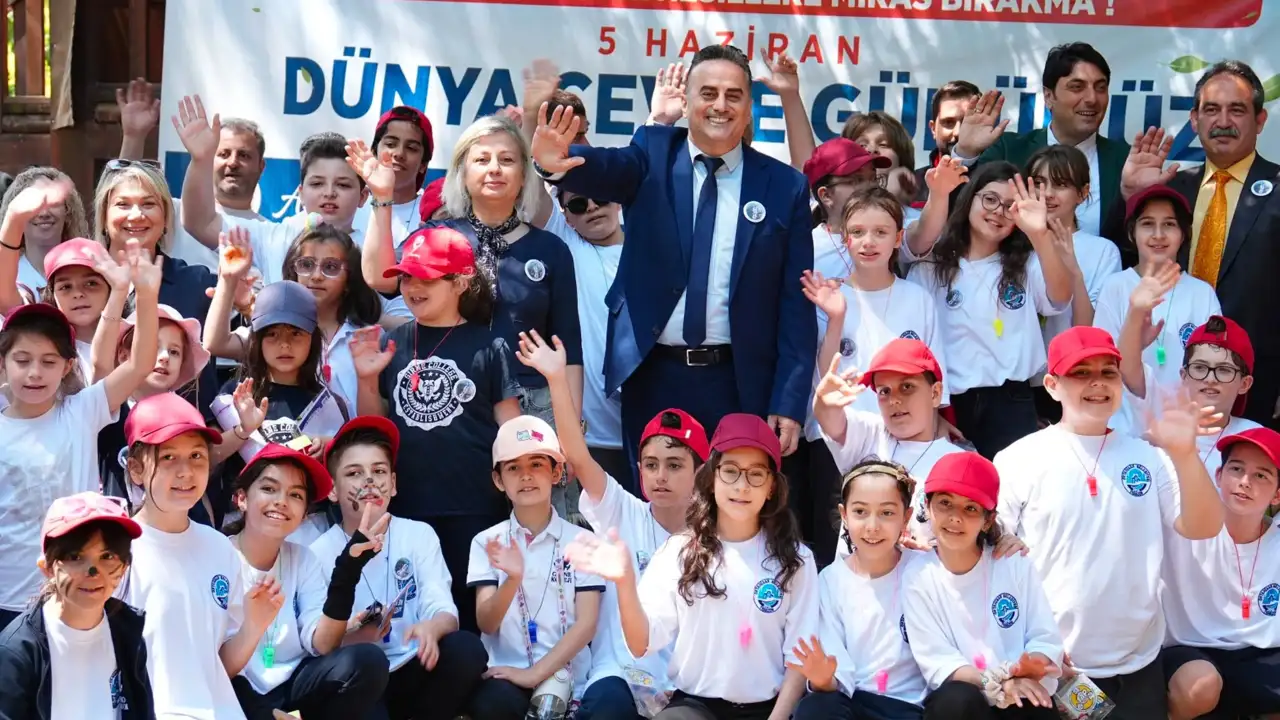 Ortahisar’da Dünya Çevre Günü çocuk şenliğiyle kutlandı