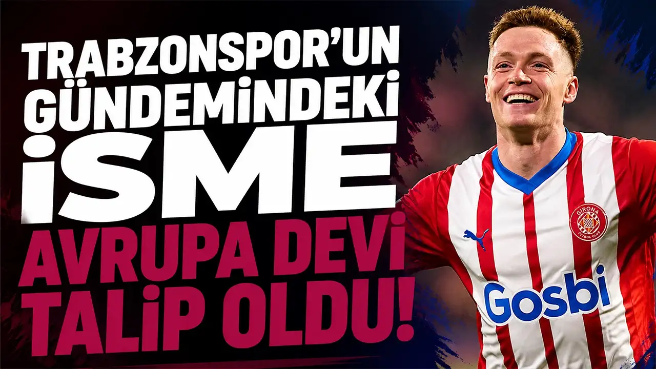 Trabzonspor’un gündemindeki Tsygankov'a Avrupa devi talip oldu!