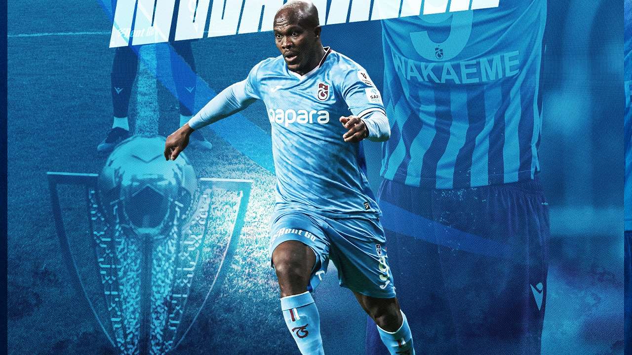 Süper Lig'den Anthony Nwakaeme paylaşımı: "Ayrılıklar da sevdaya dahil"