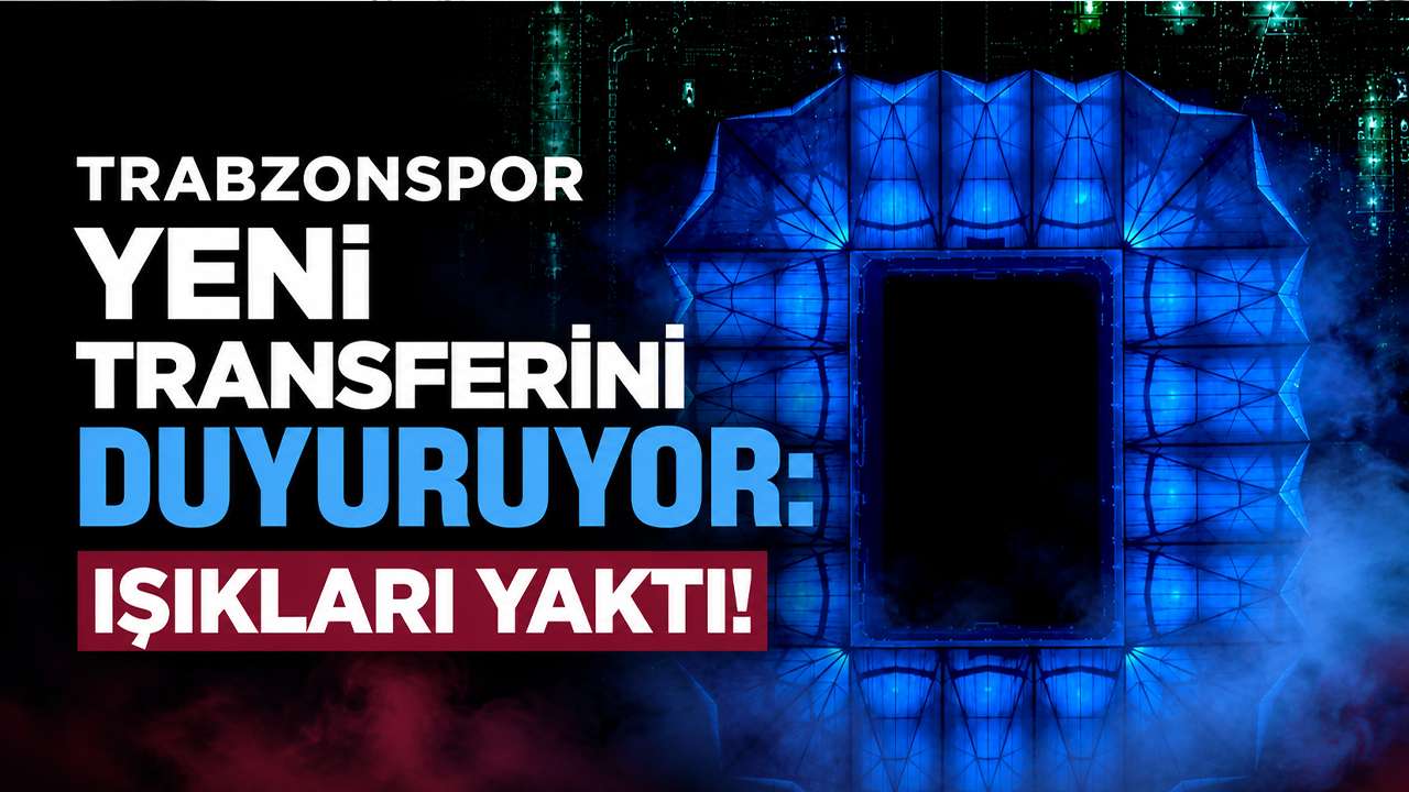 Trabzonspor yeni transferini duyuruyor: Işıkları yaktı!