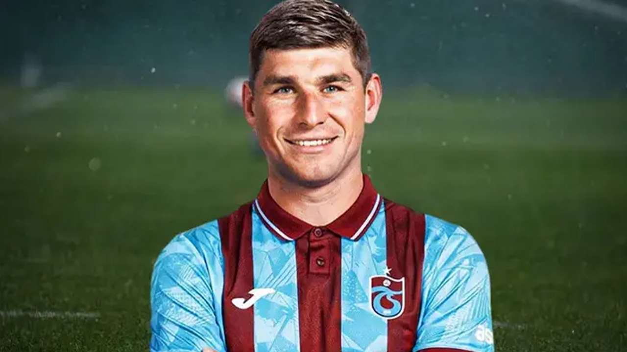 Trabzonspor transferi açıkladı!  3 yıllık anlaşma sağlandı
