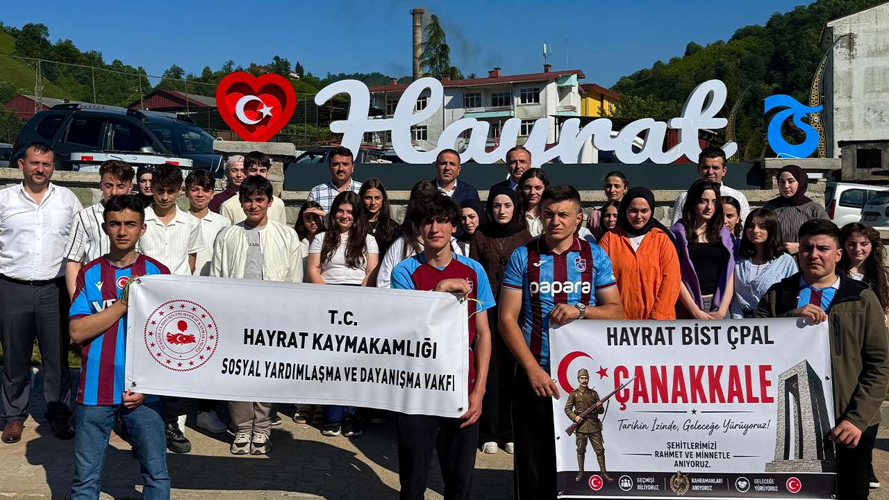 Hayratlı lise öğrencileri çanakkale yolunda: 3 günlük tarih yolculuğu başladı