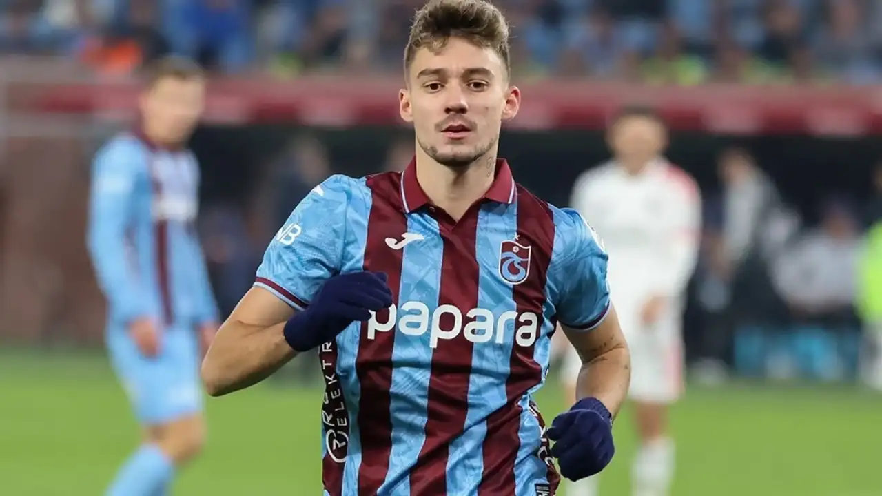 Trabzonspor'da zirve Muçi'nin