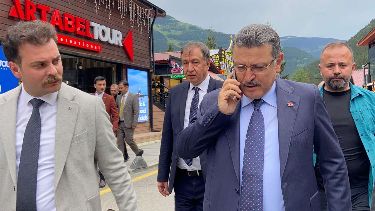 Uzungöl’e yakın takip: Başkan Genç talimat verdi