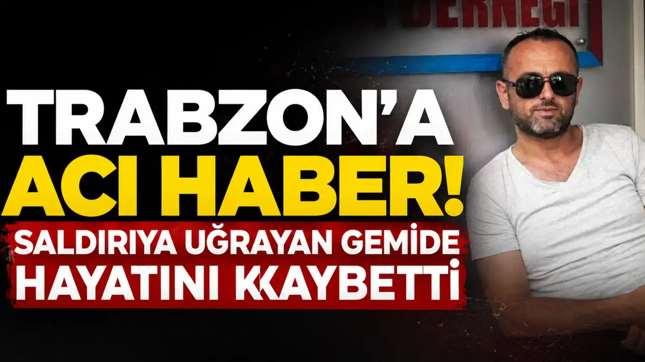 Trabzonlu balıkçı Cüneyt Varlık’tan acı haber! Karadeniz’de hayatını kaybetti