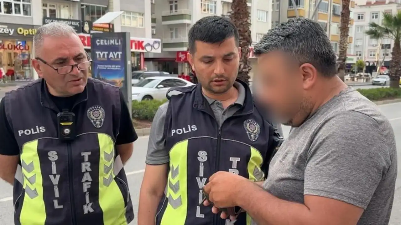 Samsun’da korsan taksi operasyonu! 3 sürücüye 300 bin TL ceza