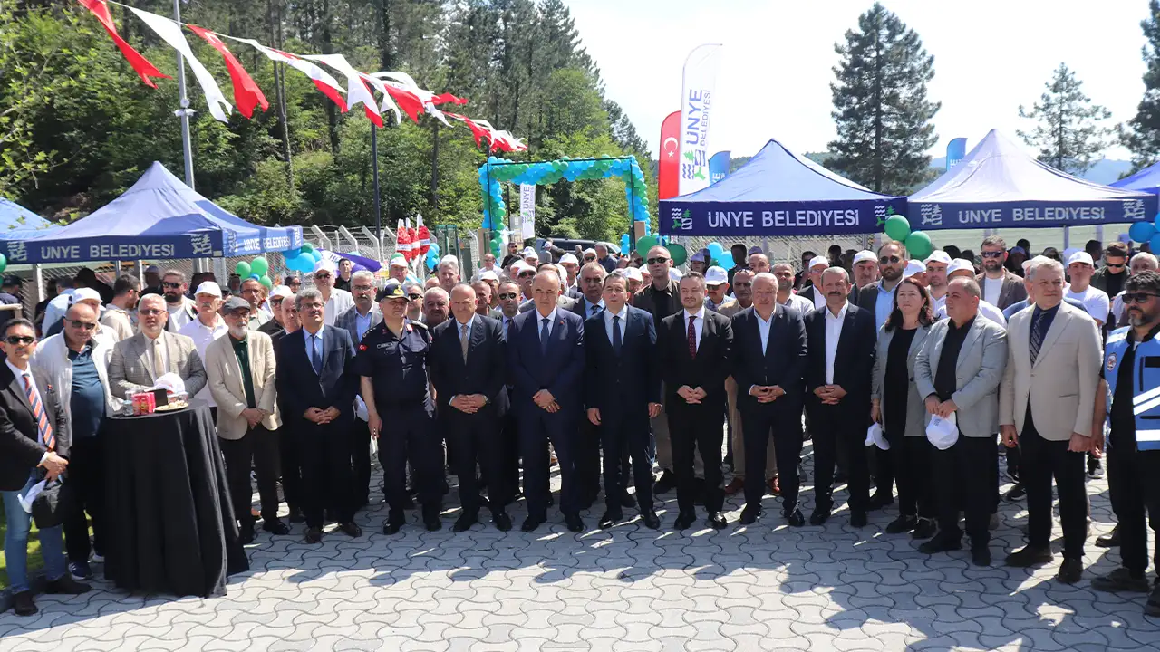 Ünye’de Can Dostlar Mavi-Yeşil Doğal Yaşam Alanı açıldı