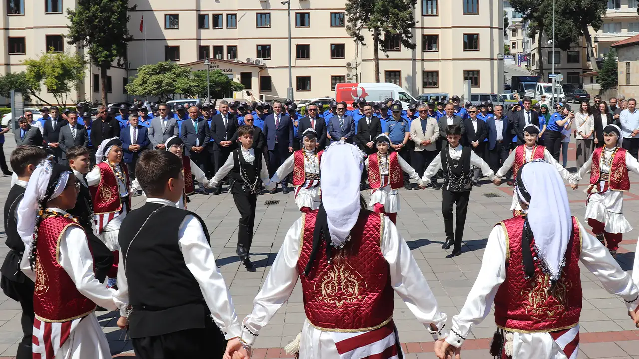 Ordu'da Ceza İnfaz Personeli Günü etkinliklerle kutlandı