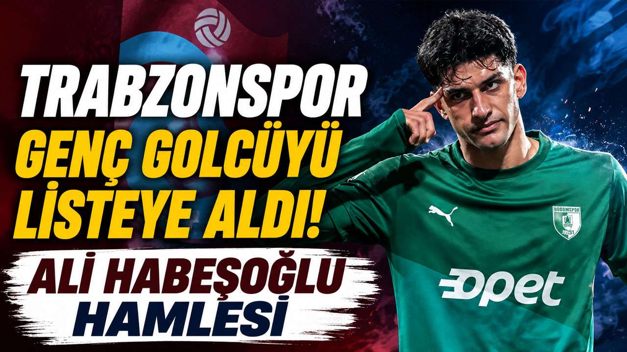 Trabzonspor’dan Ali Habeşoğlu hamlesi! Transfer yarışına katıldı