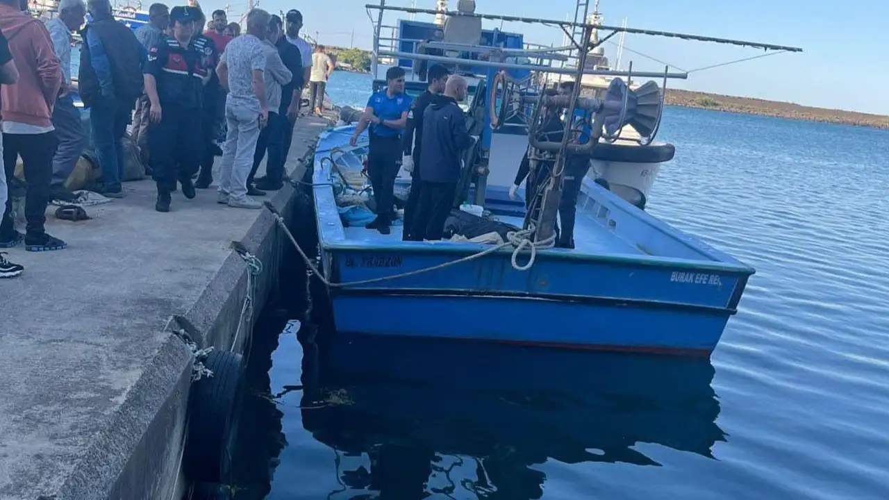Trabzon'da balık avı faciayla bitti: Acı haber geldi