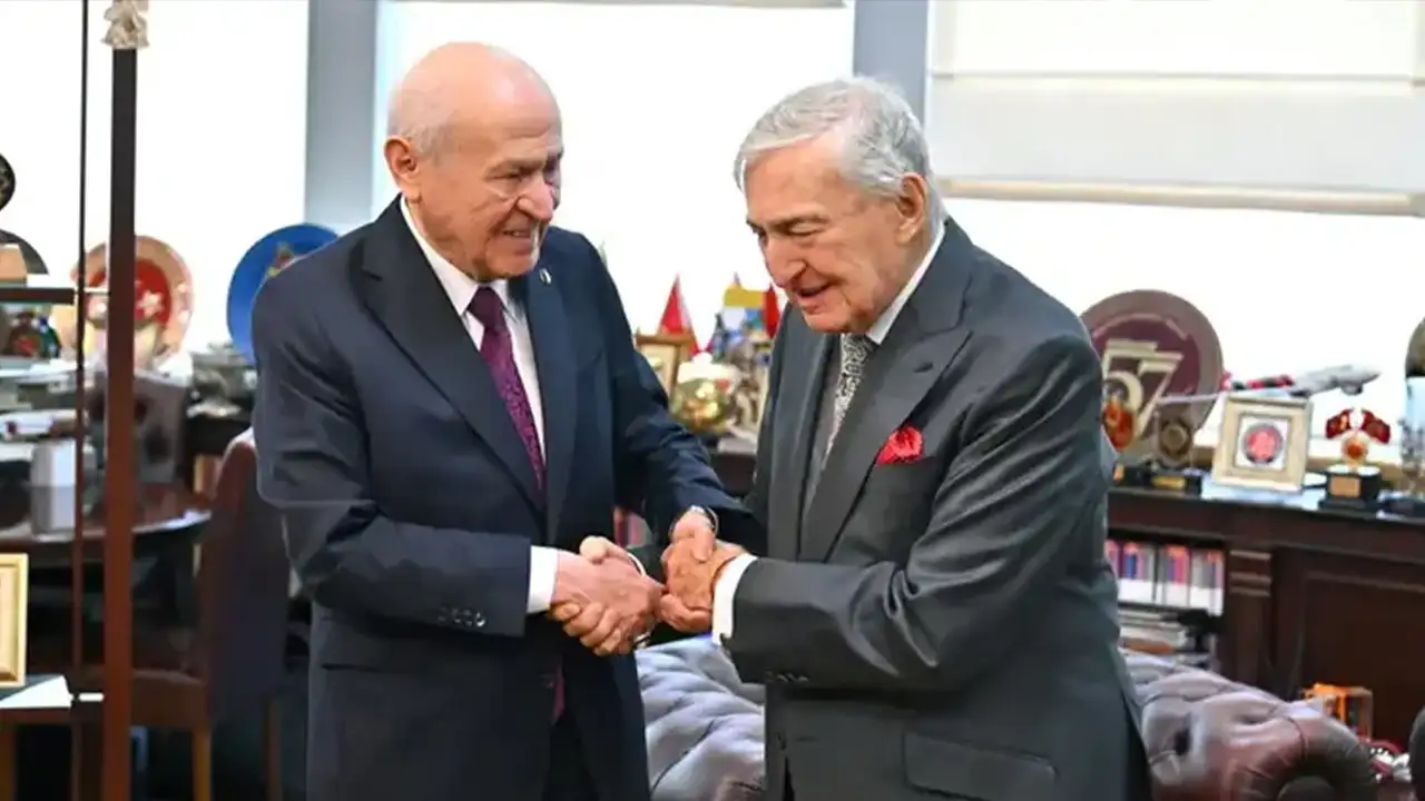 Devlet Bahçeli'den Rahmi Koç açıklaması! "Soruşturma başlatılması yanlıştır"