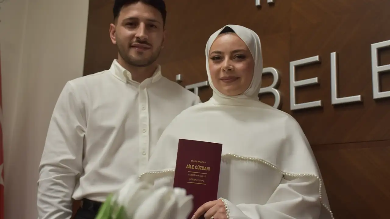 Gümüşhane'de 14 çift nikah için 06.06.2026 tarihini seçti