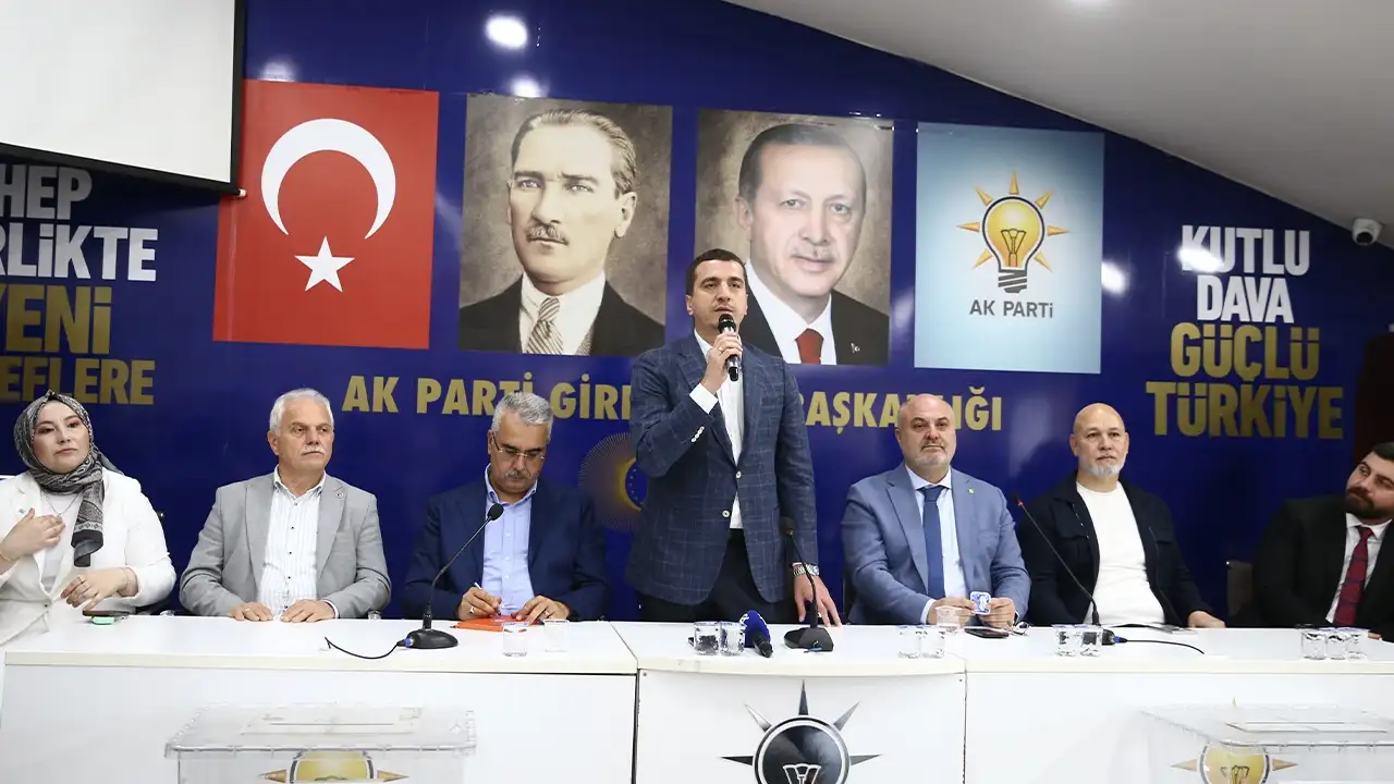 AK Parti Giresun İl Başkanlığı için temayül yoklaması yapıldı