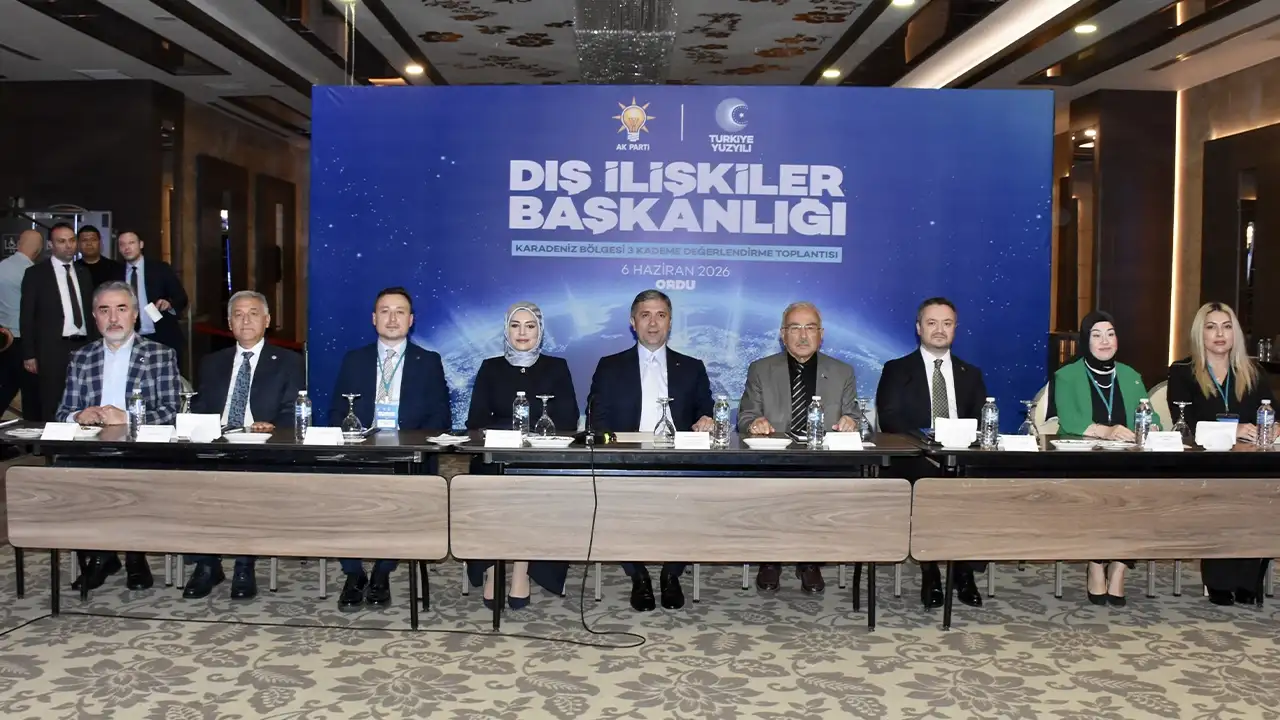 Ordu'da konuşan Sırakaya: Türkiye dünyada deniz feneri görevi görüyor