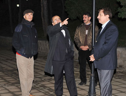 Kalkınma Parkı'nda inceleme