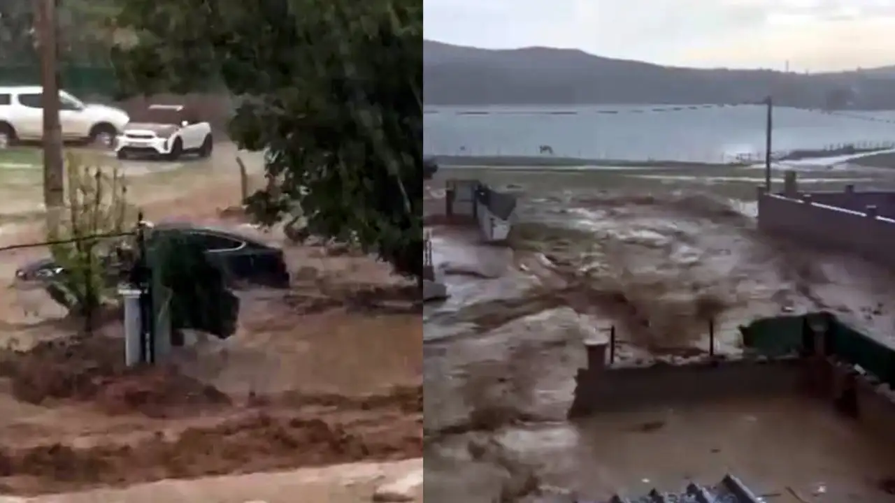 Niğde'de sel! Araçlar suya gömüldü: Ölü ve yaralılar var