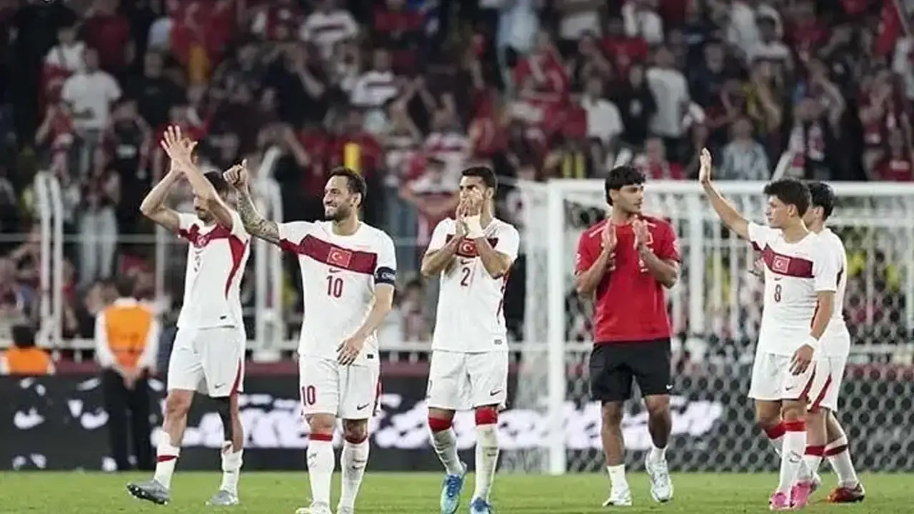 A Milli Takımımızın ilk 11'i belli oldu