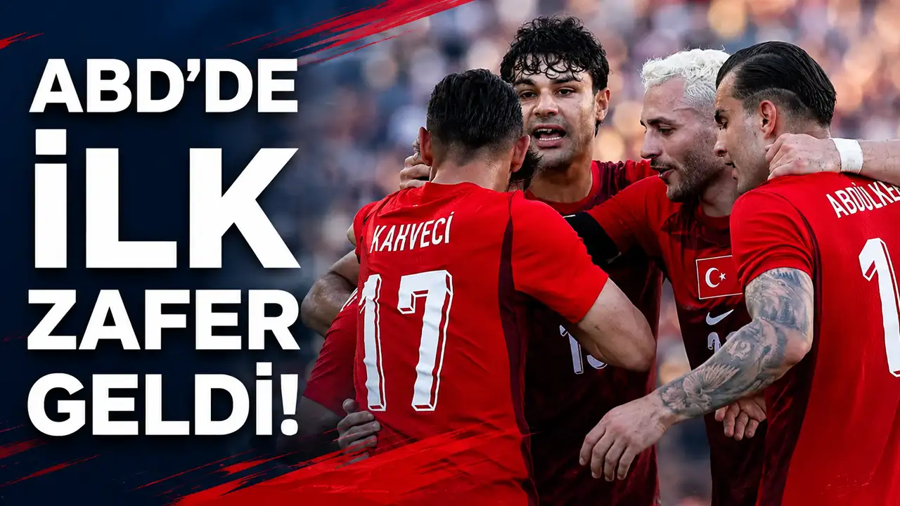 Bizim Çocuklar, Venezuela’yı 2-1’lik skorla mağlup etti!