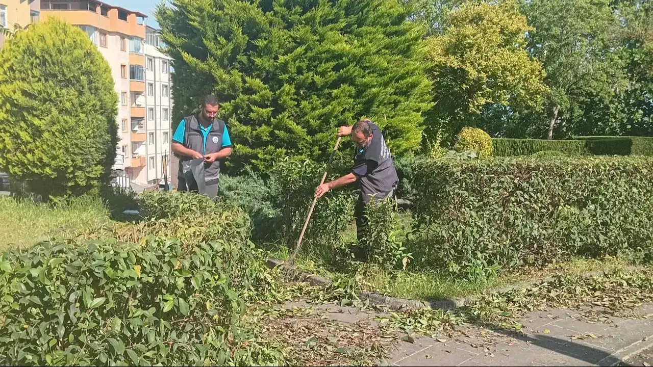 Ortahisar’da parklar yaza hazır! Bakım ve yenileme çalışmaları tamamlandı