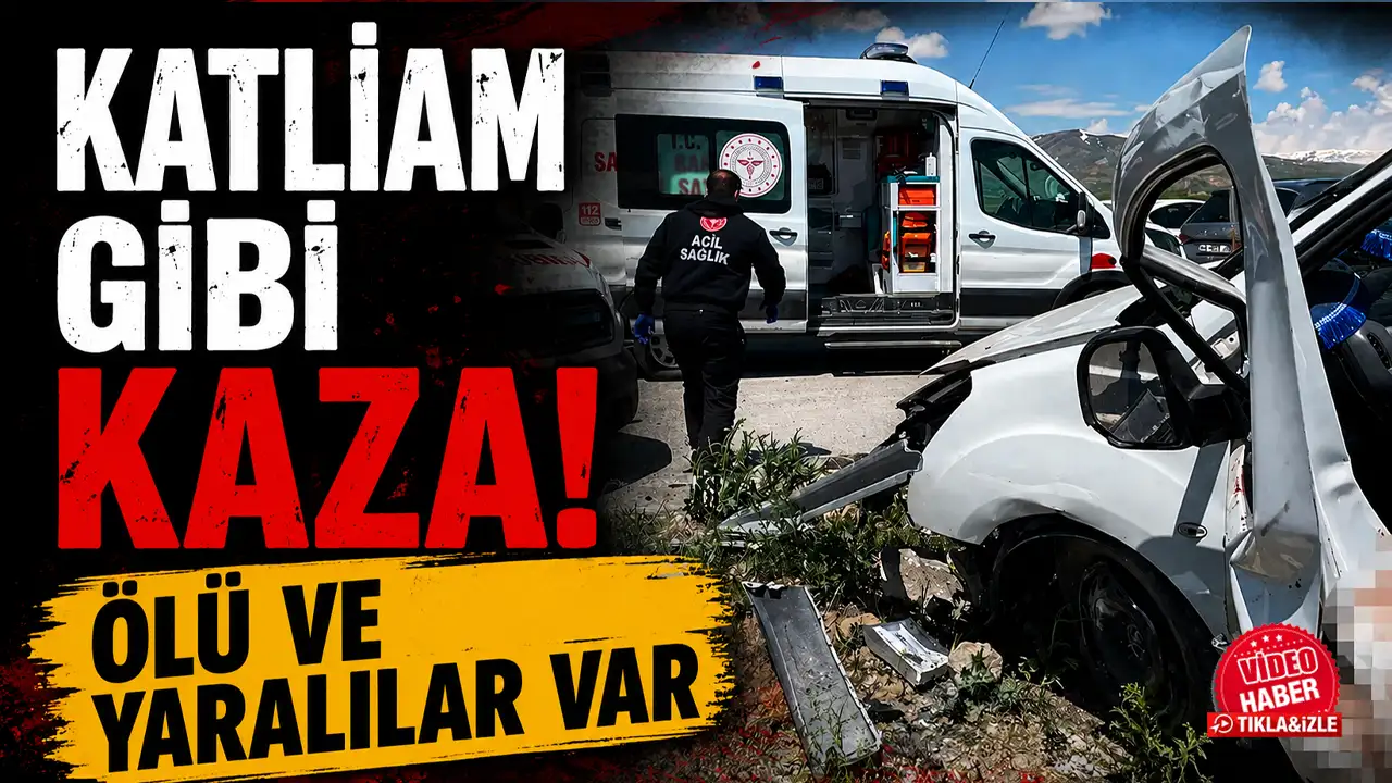 2 aracın çarpıştığı kazada acı tablo: 4 ölü, 2 yaralı