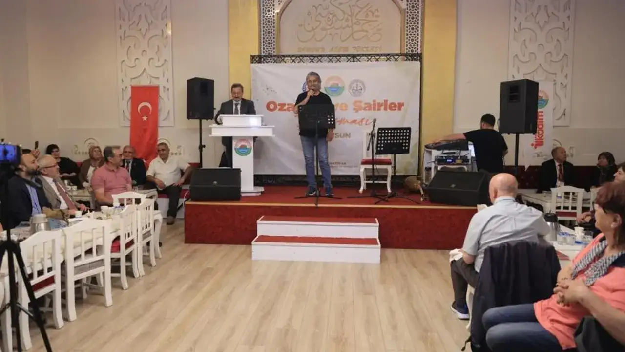 İlkadım’da ozanlar ve şairler buluştu! Kültür şöleni büyük i
