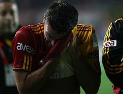 TS maçında Baros oynamayabilir