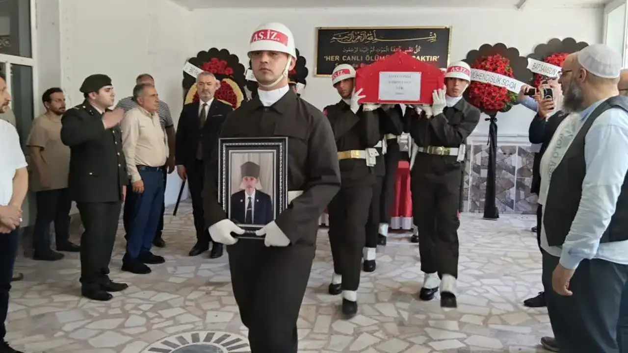 Samsun’da Kıbrıs gazisi son yolculuğuna uğurlandı