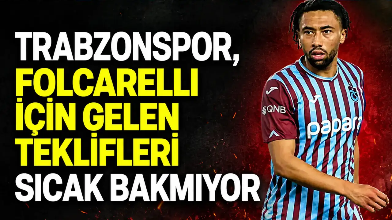 Trabzonspor, Folcarelli için gelen teklifleri sıcak bakmıyor
