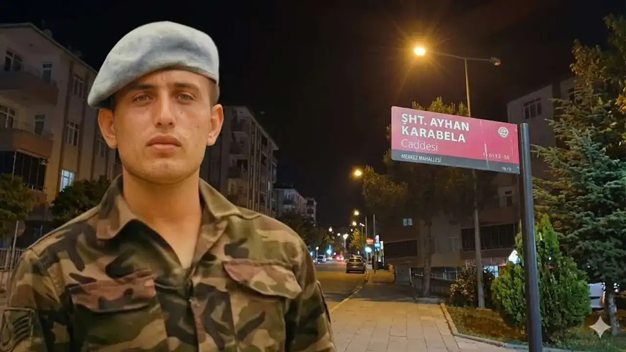 Araklı’da şehit ismindeki kısaltma tepki çekti! Vatandaşlar değişiklik bekliyor