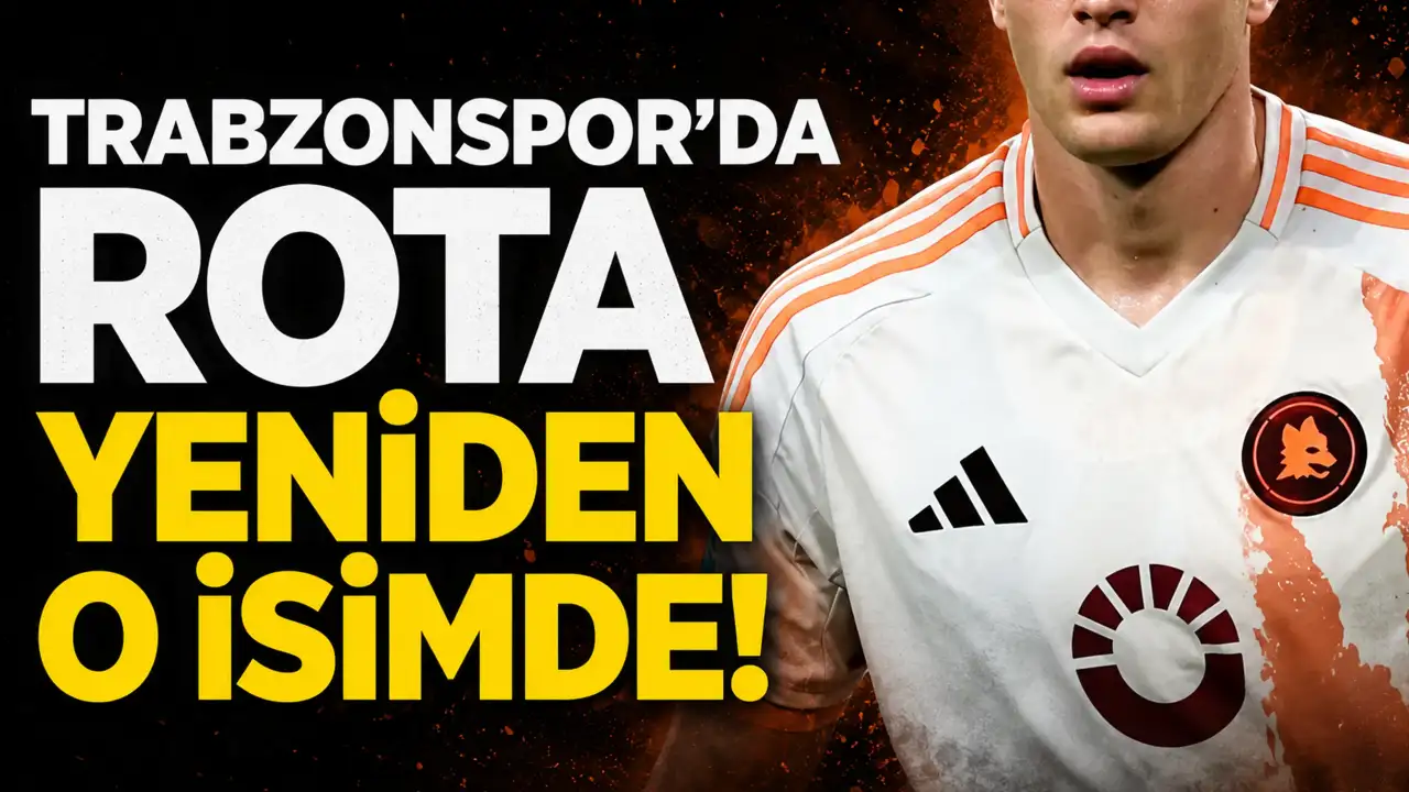 Trabzonspor'da rota yeniden o isimde