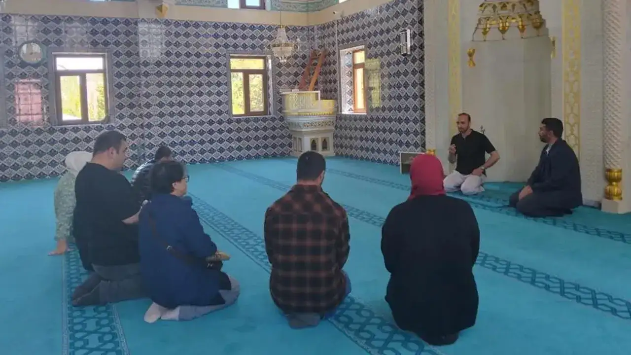 Bayburt’ta 'Cami-Engelli Buluşması' düzenlendi